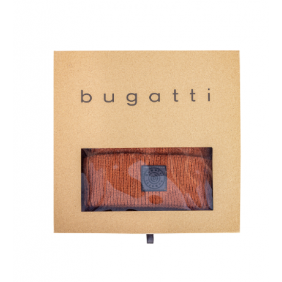 Bugatti Set - scarf and hat orange