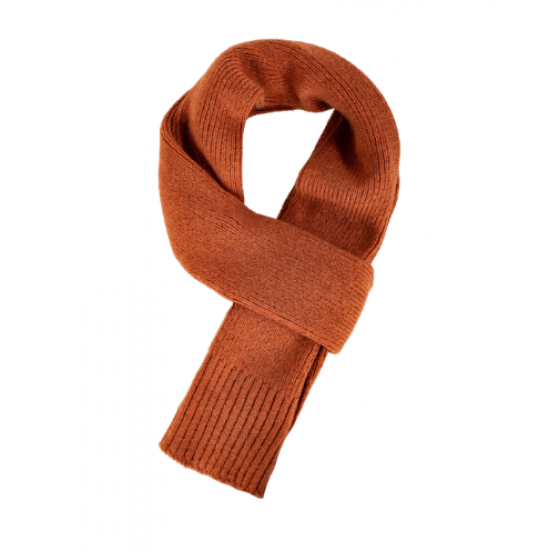 Bugatti Set - scarf and hat orange