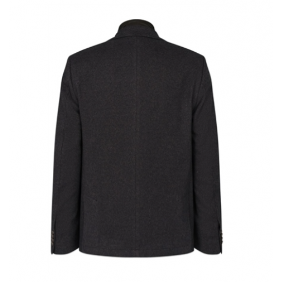 Bugatti Mens Sports Jacket With Removable Waistcoat - Brown