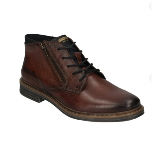 Bugatti  Lace Up Boots Brown