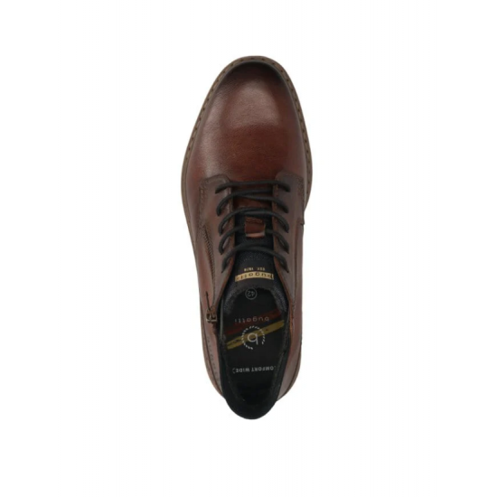 Bugatti  Lace Up Boots Brown
