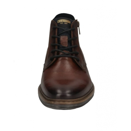 Bugatti  Lace Up Boots Brown