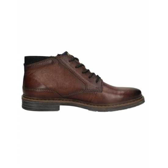 Bugatti  Lace Up Boots Brown