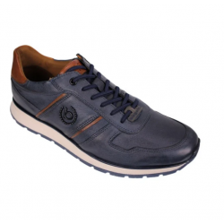 Bugatti Men's Trainer Navy