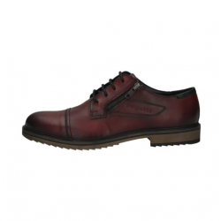 Bugatti Shoes Dark Red