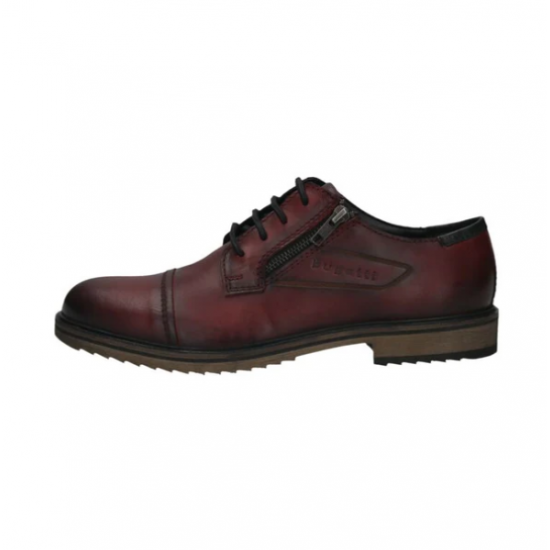 Bugatti Shoes Dark Red
