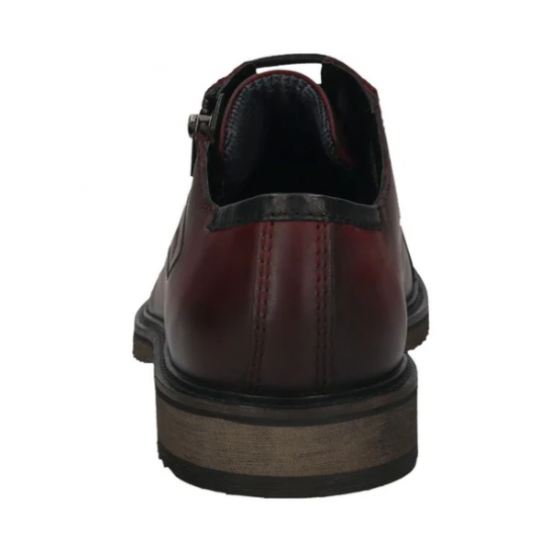 Bugatti Shoes Dark Red