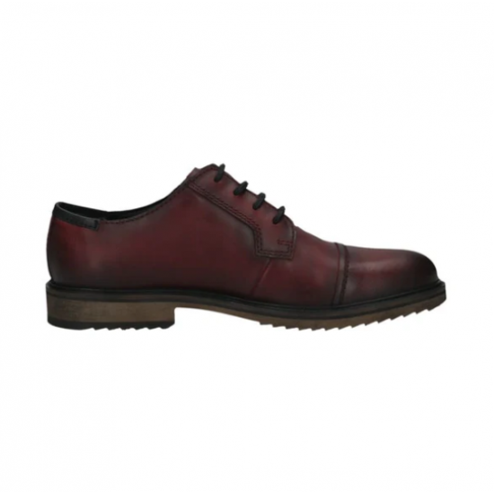 Bugatti Shoes Dark Red