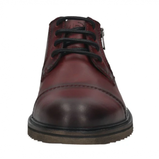 Bugatti Shoes Dark Red