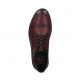 Bugatti Shoes Dark Red