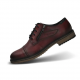 Bugatti Shoes Dark Red