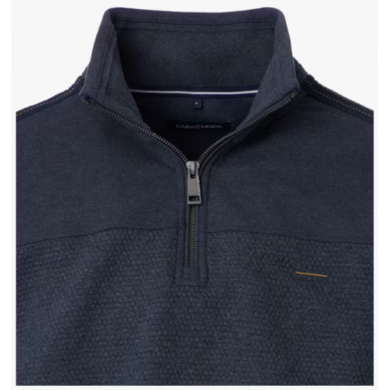 Casa Moda 1/4 Zip Jumper