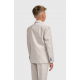 Boys Caridi Beige Three Piece Suit