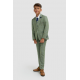 Boys Caridi Sage Three Piece Suit