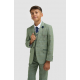 Boys Caridi Sage Three Piece Suit