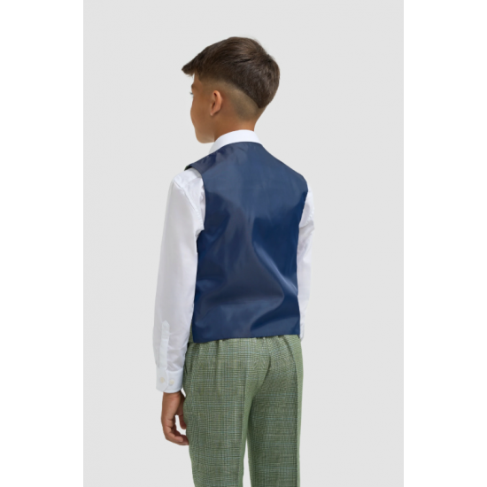 Boys Caridi Sage Three Piece Suit