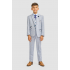 Boys Caridi Sky Three Piece Suit