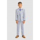 Boys Caridi Sky Three Piece Suit