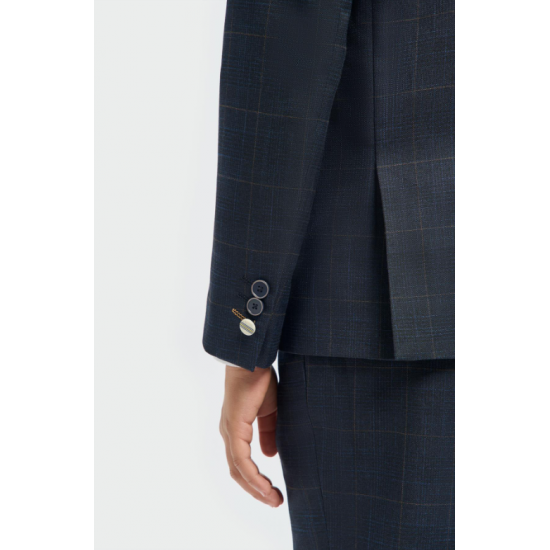 Boys Torino Navy Suit