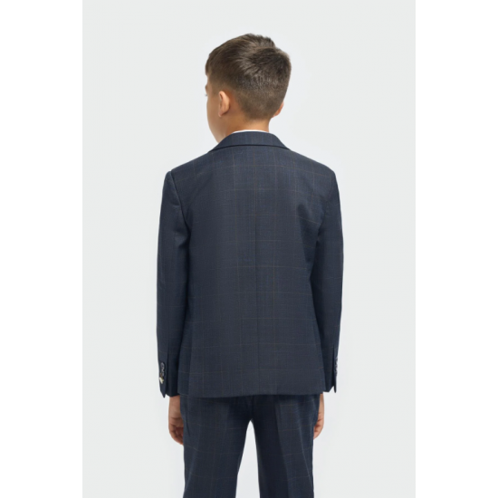 Boys Torino Navy Suit