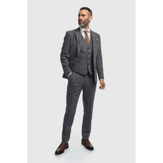 Thomas Savoy Tweed Three Piece Suit