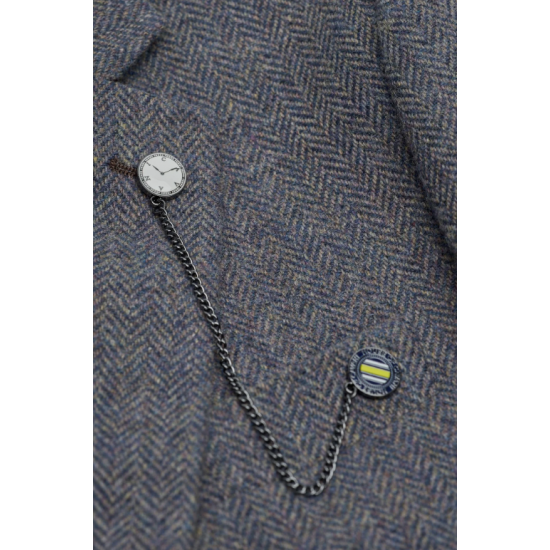 Thomas Savoy Tweed Three Piece Suit