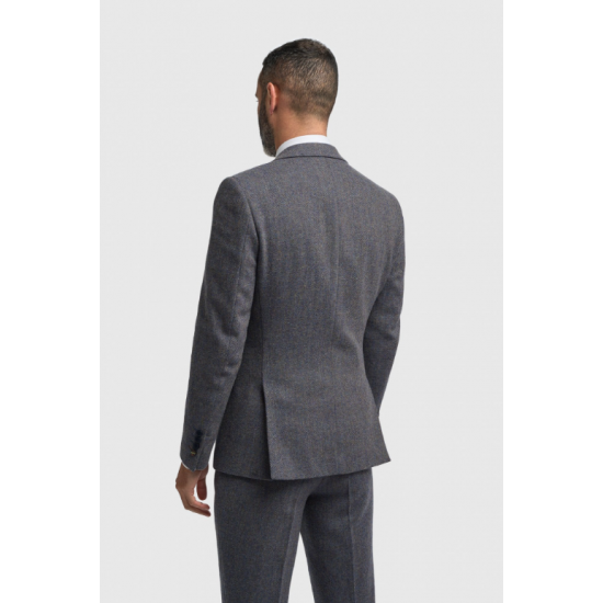 Thomas Savoy Tweed Three Piece Suit