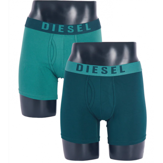 Quinlin Boxers Midnight Green/Green Trail