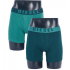 Quinlin Boxers Midnight Green/Green Trail