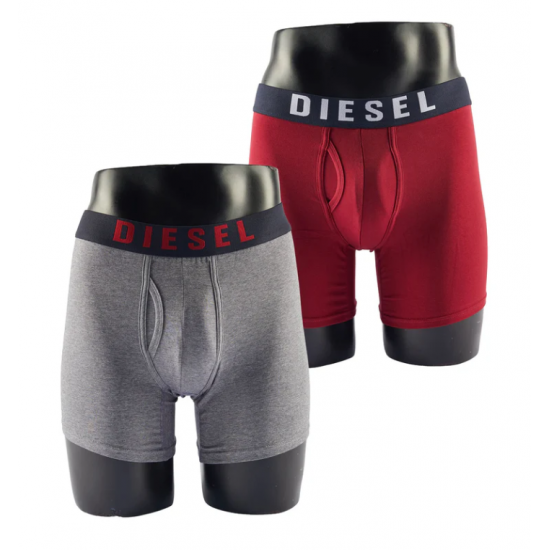 Quinlin Boxers Night Sky Stripe/Red