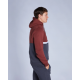 Diesel  Blaise Hoodie Brick Red