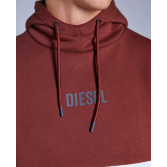 Diesel  Blaise Hoodie Brick Red