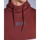 Diesel  Blaise Hoodie Brick Red