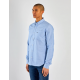 Jenk LS Shirt Blue