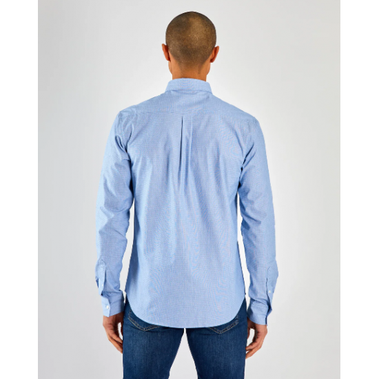 Jenk LS Shirt Blue