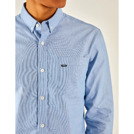 Jenk LS Shirt Blue