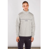 Allen Half Zip Dragon Grey Marl