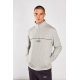 Allen Half Zip Dragon Grey Marl