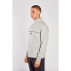 Allen Half Zip Dragon Grey Marl