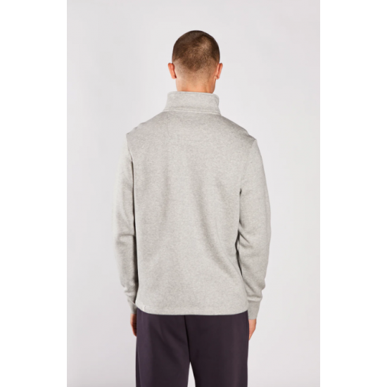 Allen Half Zip Dragon Grey Marl