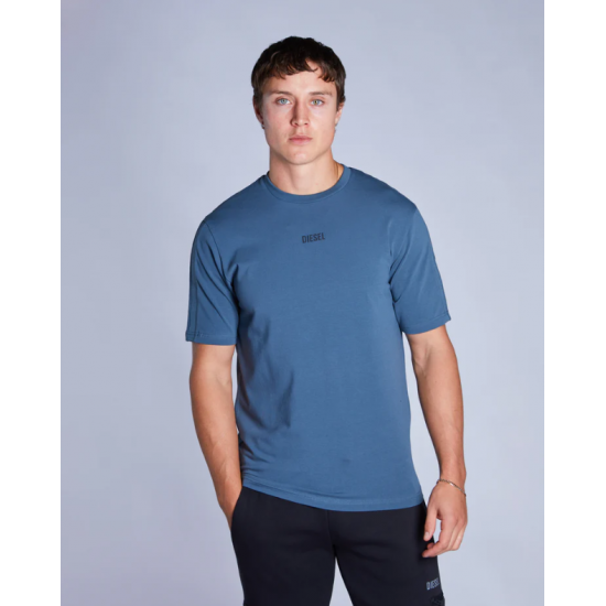 Benloch Tee Steel Blue Benloch Tee Steel Blue
