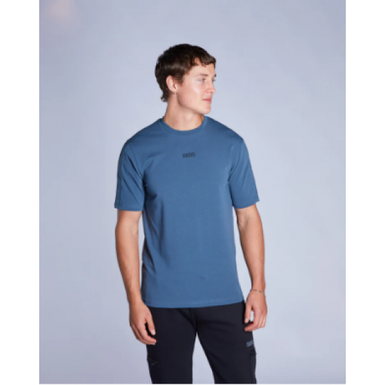 Benloch Tee Steel Blue Benloch Tee Steel Blue