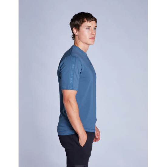 Benloch Tee Steel Blue Benloch Tee Steel Blue
