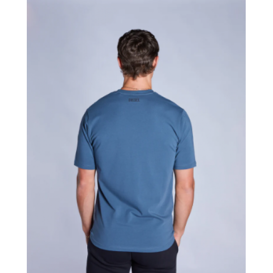 Benloch Tee Steel Blue Benloch Tee Steel Blue