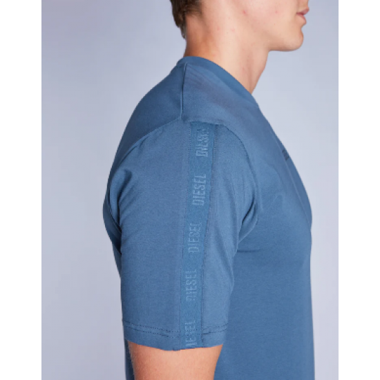 Benloch Tee Steel Blue Benloch Tee Steel Blue