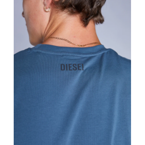 Benloch Tee Steel Blue Benloch Tee Steel Blue