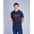 Diesel  Duncan Tee Salute Navy