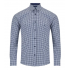 Daniel Grahame Drifter Shirt - Navy/White