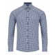 Daniel Grahame Drifter Shirt - Navy/White