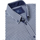 Daniel Grahame Drifter Shirt - Navy/White